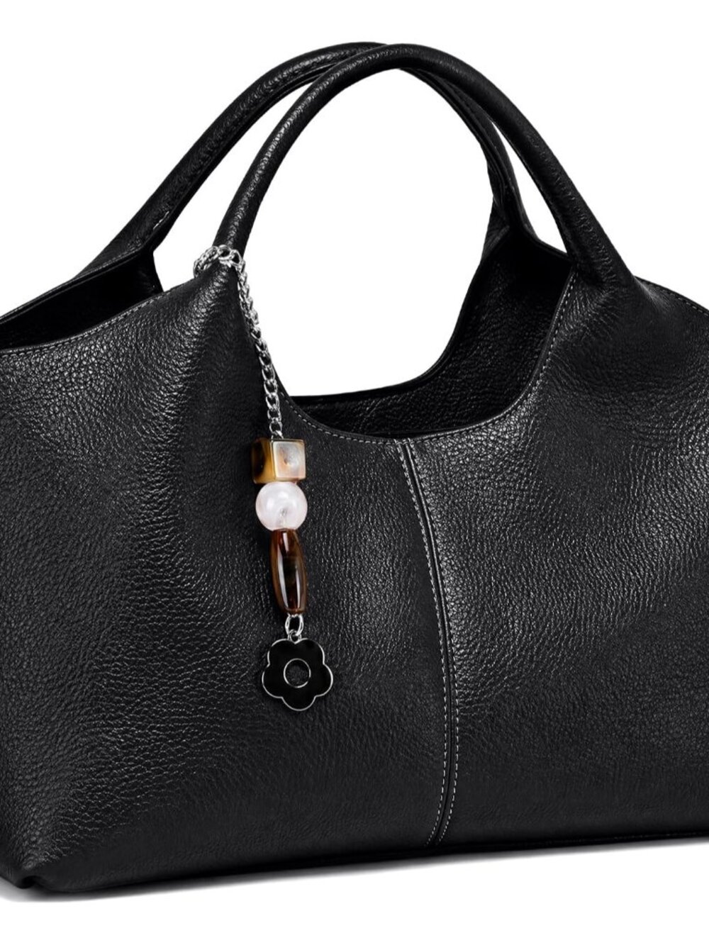 Small Designer Tote Bags Soft Leather Satchel Purses for Women Vintage Cross Bod